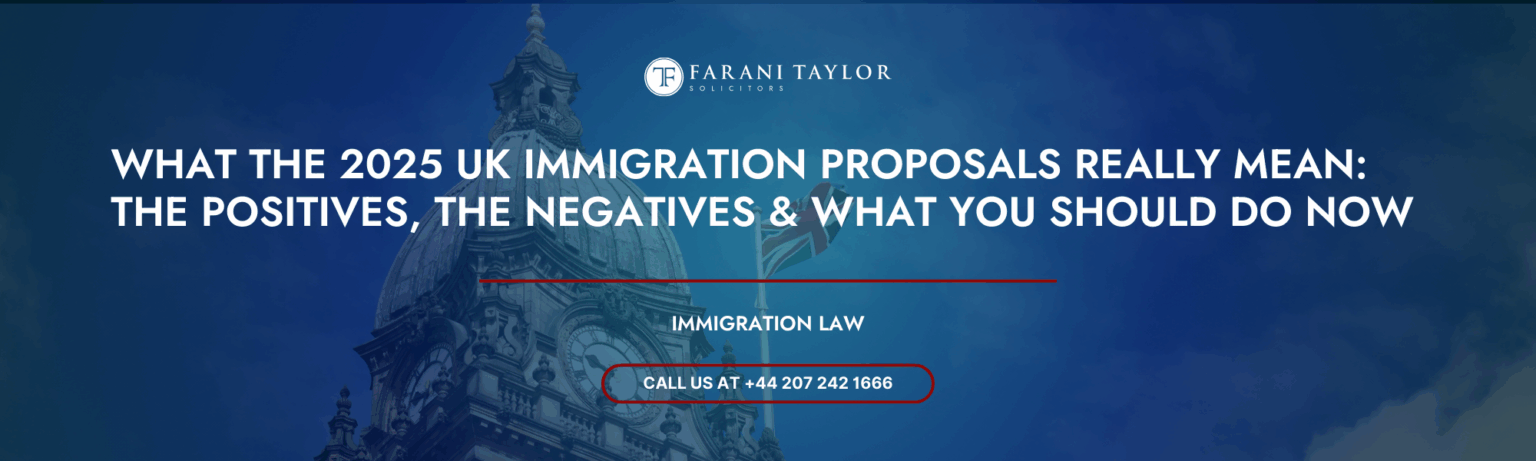 What the 2025 UK Immigration Proposals Really Mean?
