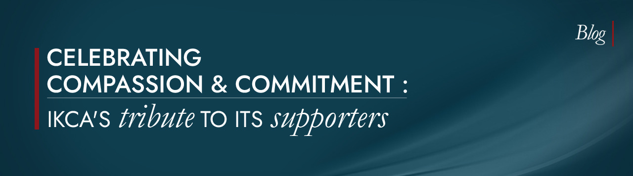 Celebrating Compassion and Commitment:                                 IKCA’s Tribute to its Supporters
